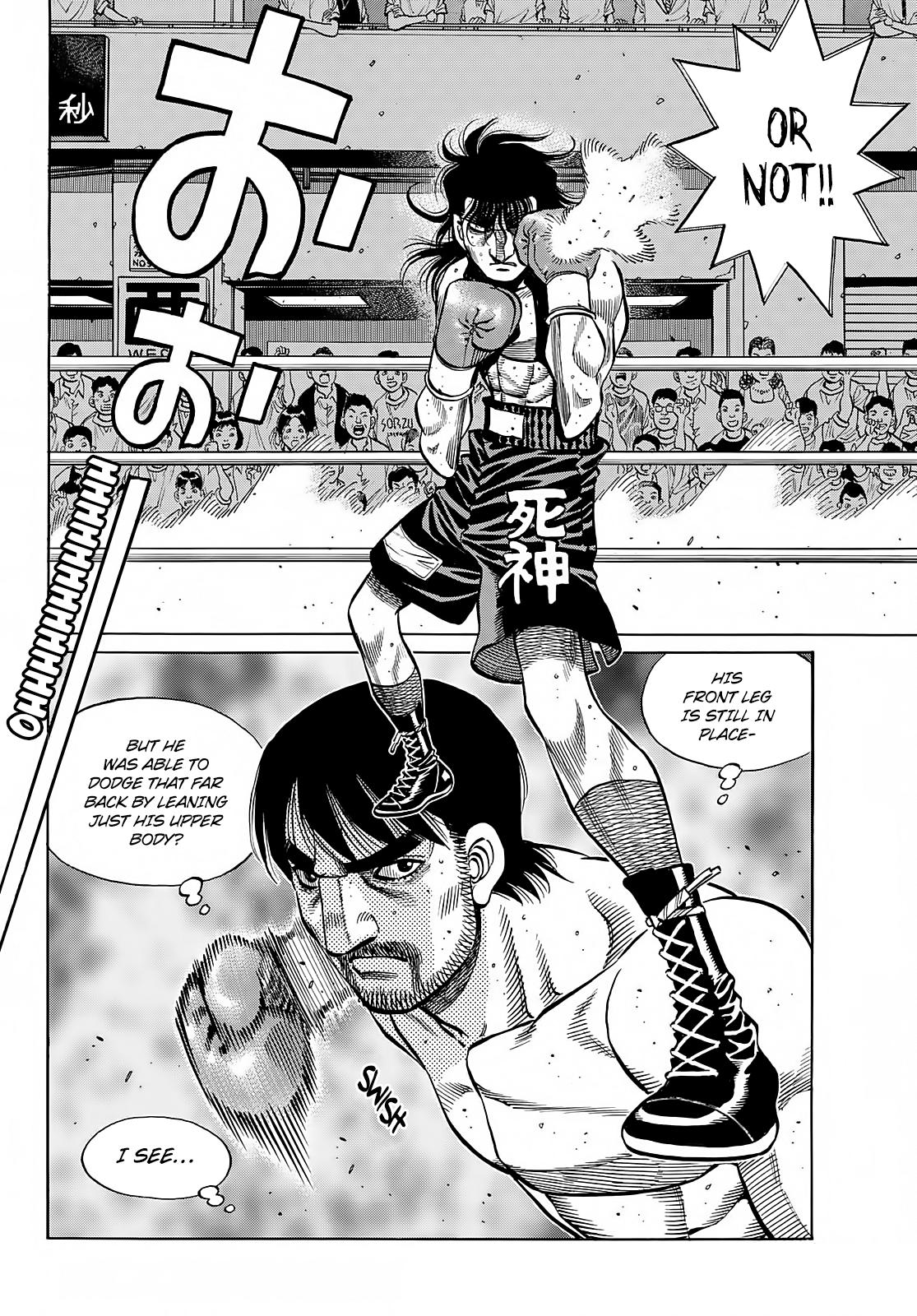 Hajime no Ippo Chapter 1364 — page 2