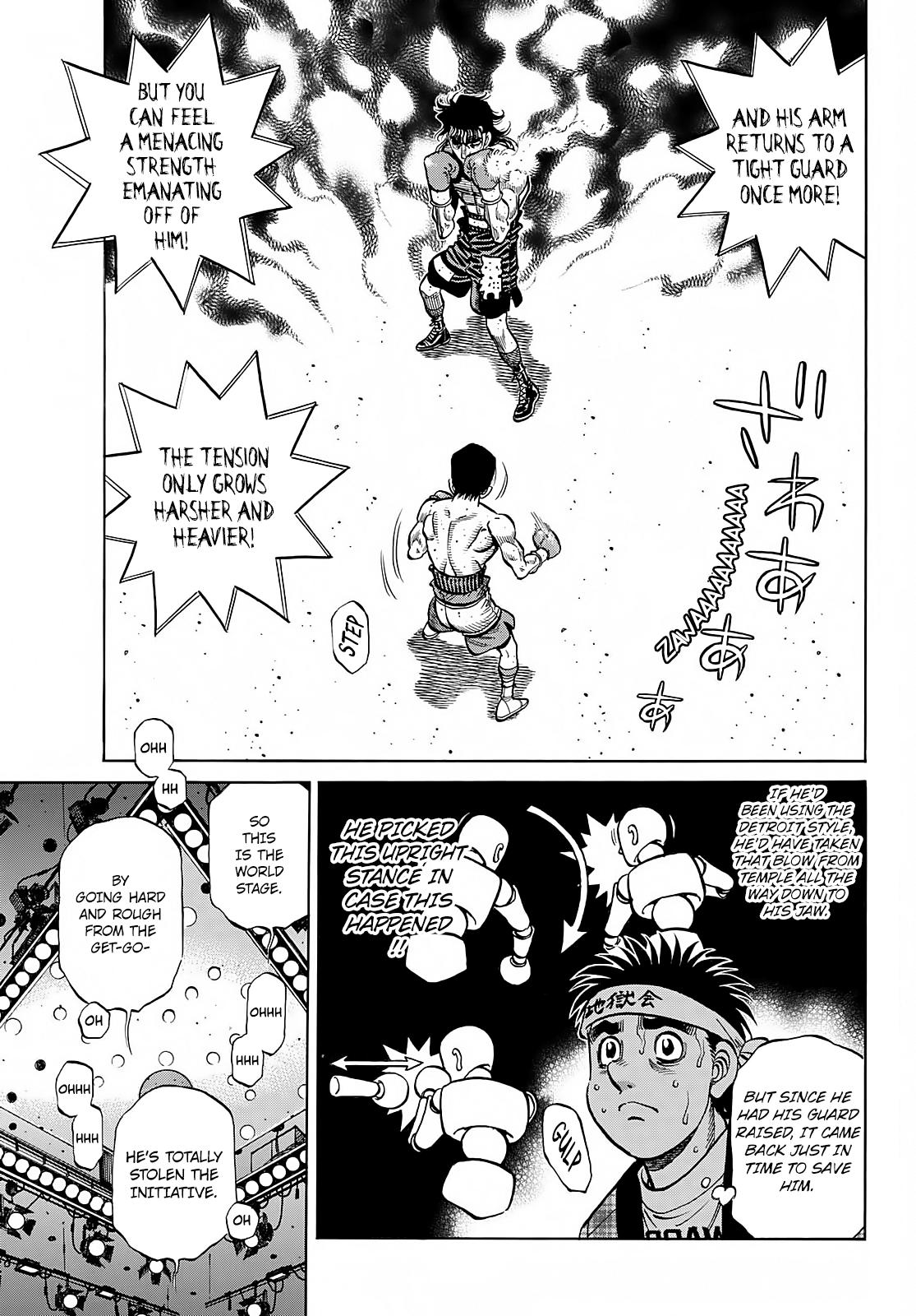 Hajime no Ippo Chapter 1364 — page 3