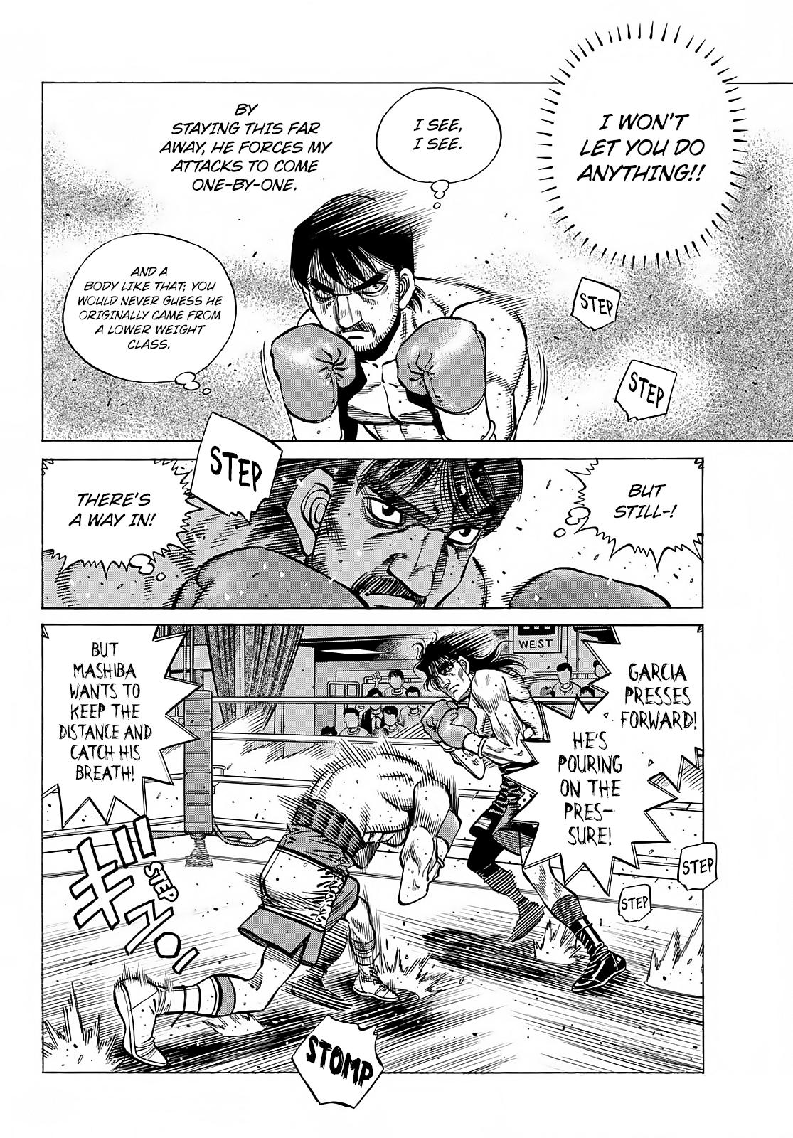 Hajime no Ippo Chapter 1364 — page 4