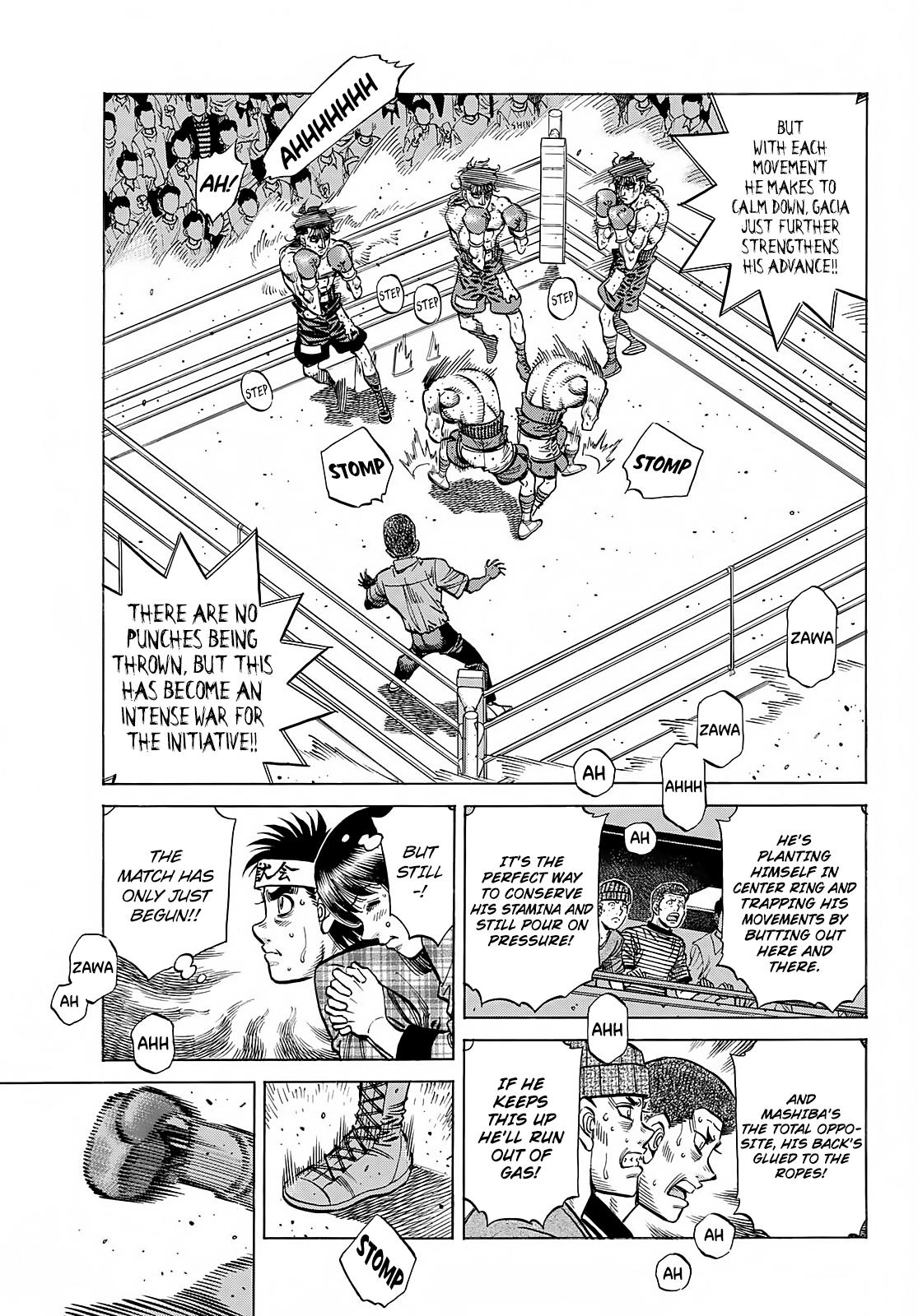 Hajime no Ippo Chapter 1364 — page 5