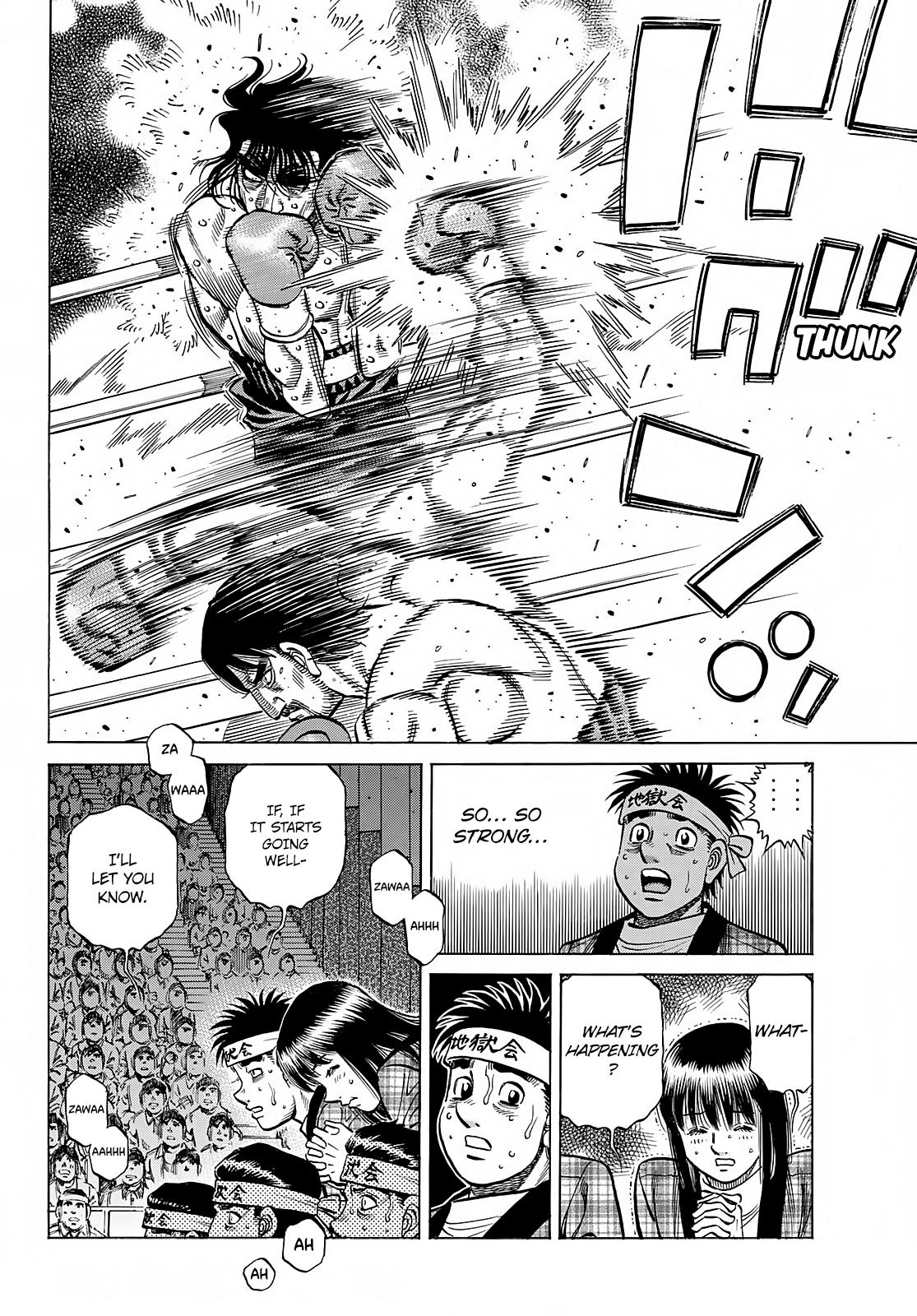 Hajime no Ippo Chapter 1364 — page 6
