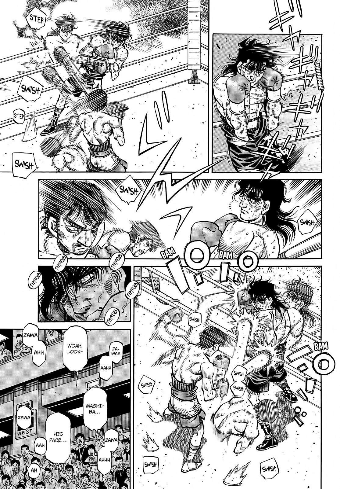 Hajime no Ippo Chapter 1364 — page 7
