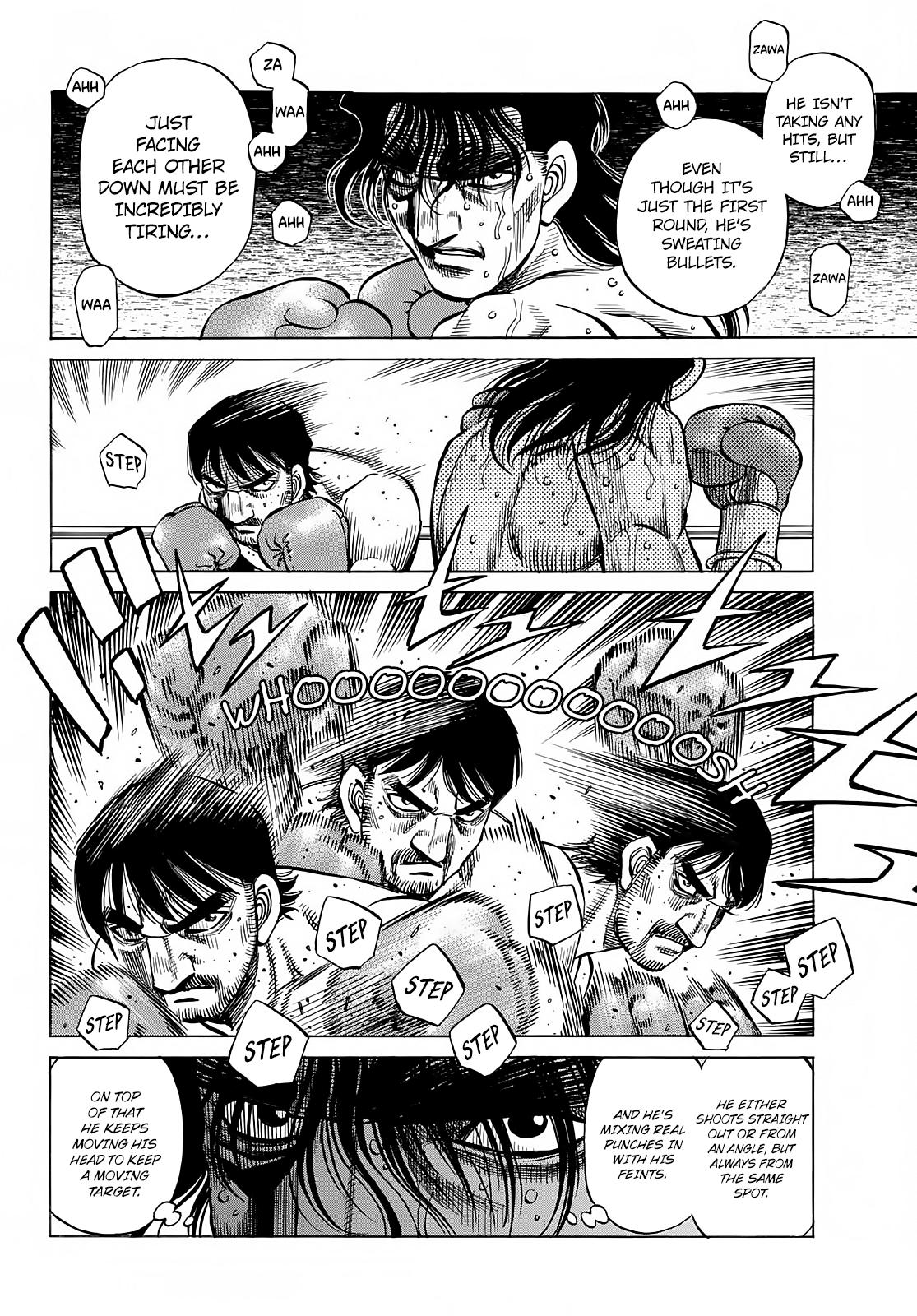Hajime no Ippo Chapter 1364 — page 8