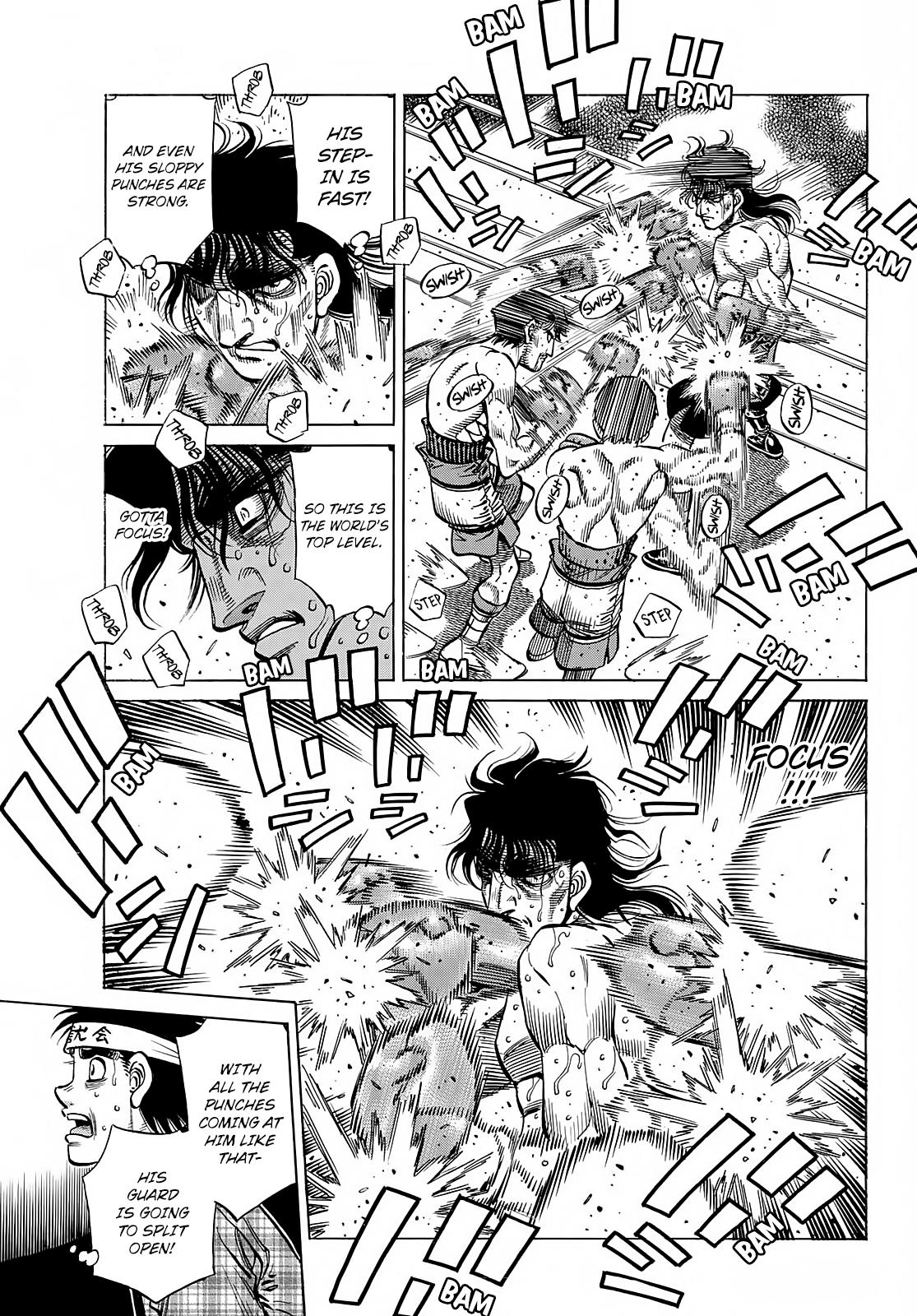 Hajime no Ippo Chapter 1364 — page 9