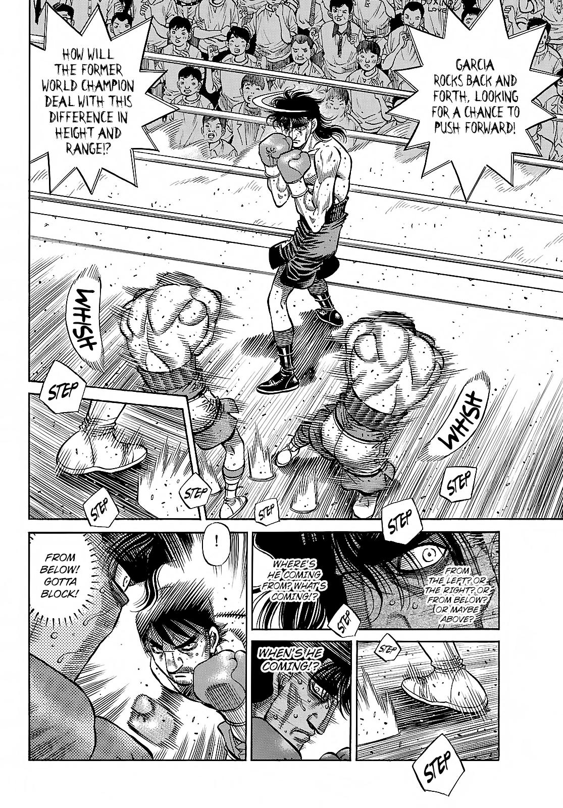 Hajime no Ippo Chapter 1365 — page 3