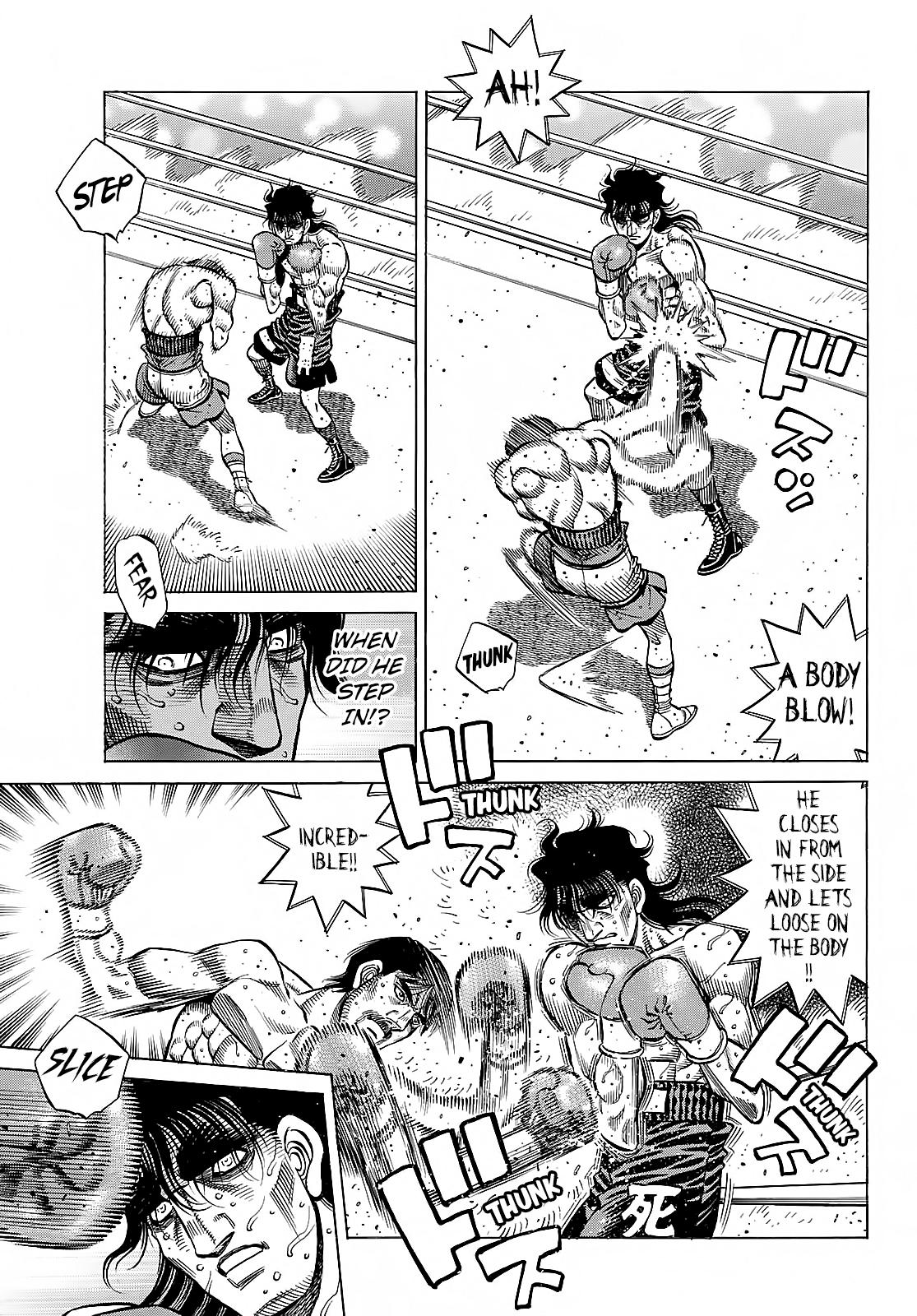 Hajime no Ippo Chapter 1365 — page 4
