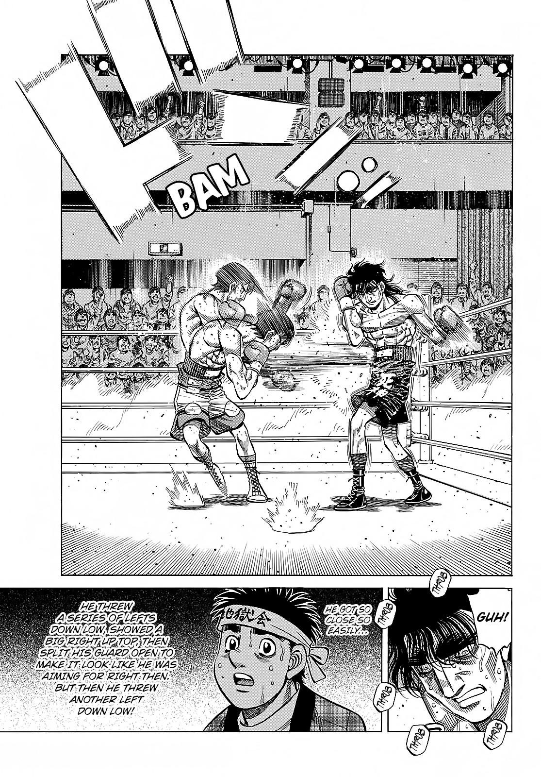 Hajime no Ippo Chapter 1365 — page 6
