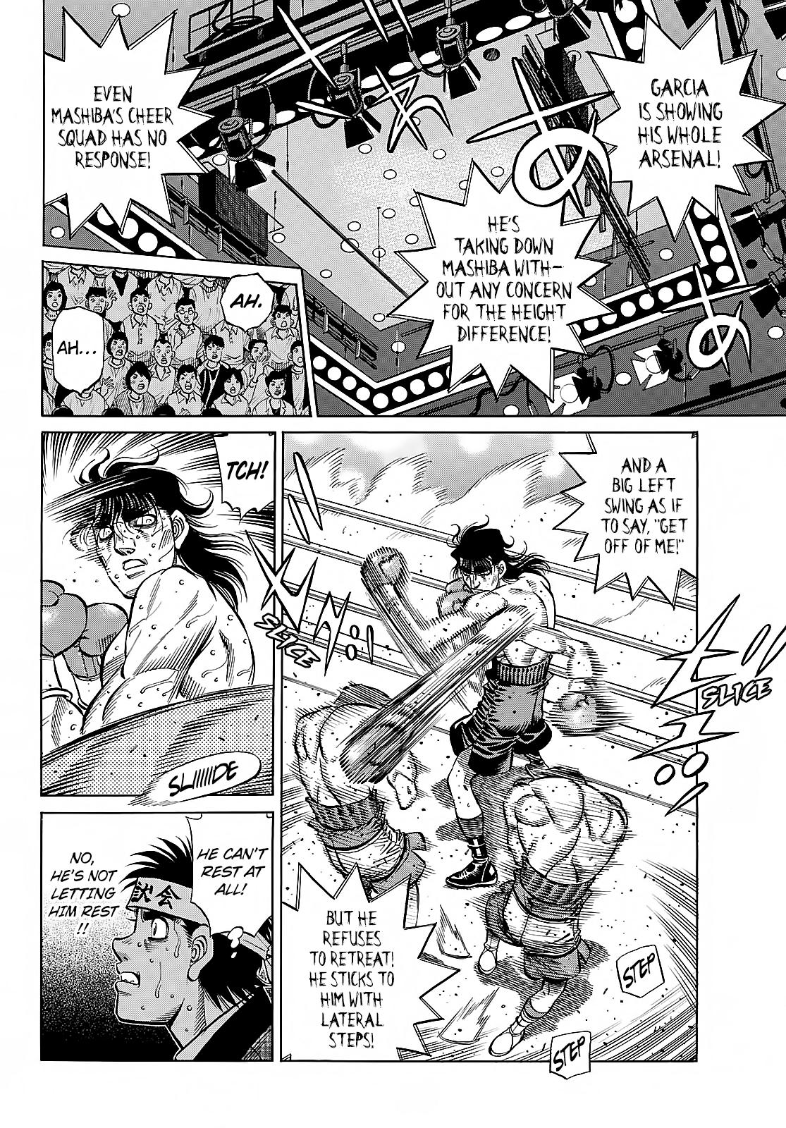 Hajime no Ippo Chapter 1365 — page 7