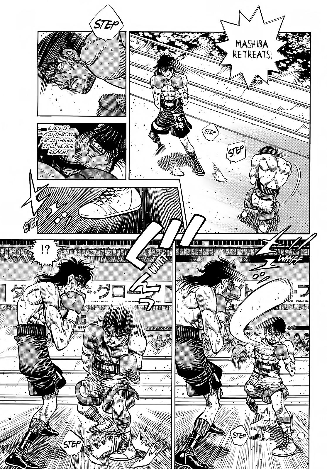 Hajime no Ippo Chapter 1365 — page 8