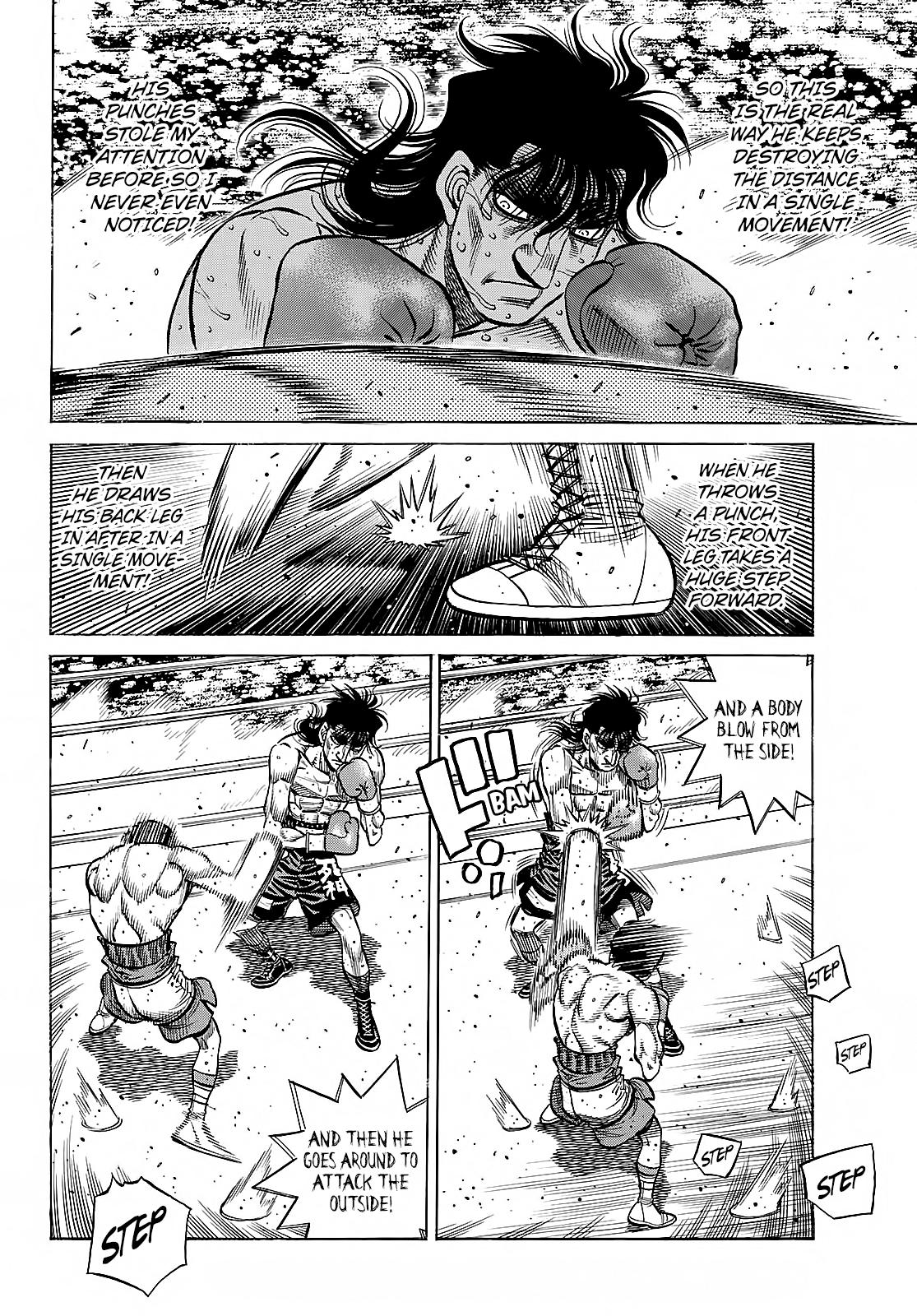 Hajime no Ippo Chapter 1365 — page 9