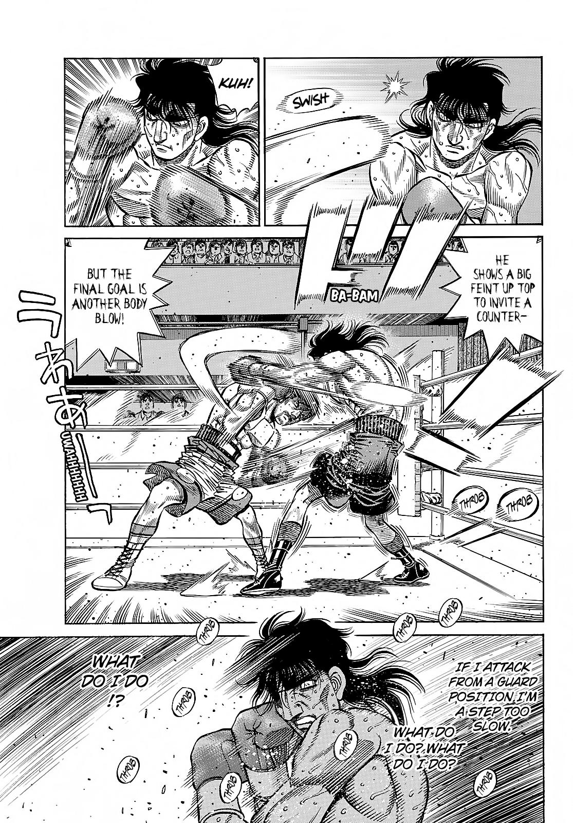 Hajime no Ippo Chapter 1365 — page 10