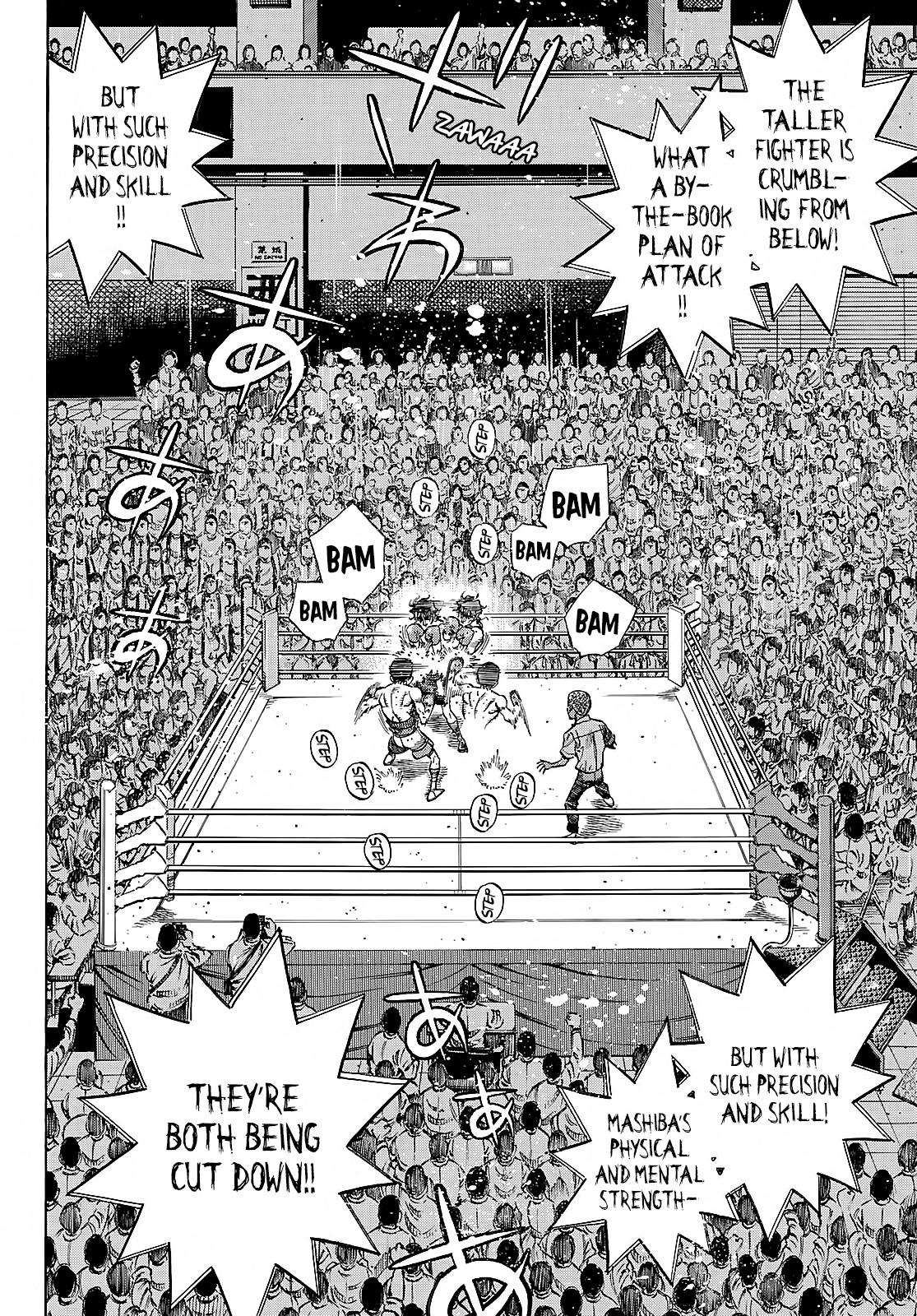 Hajime no Ippo Chapter 1365 — page 11