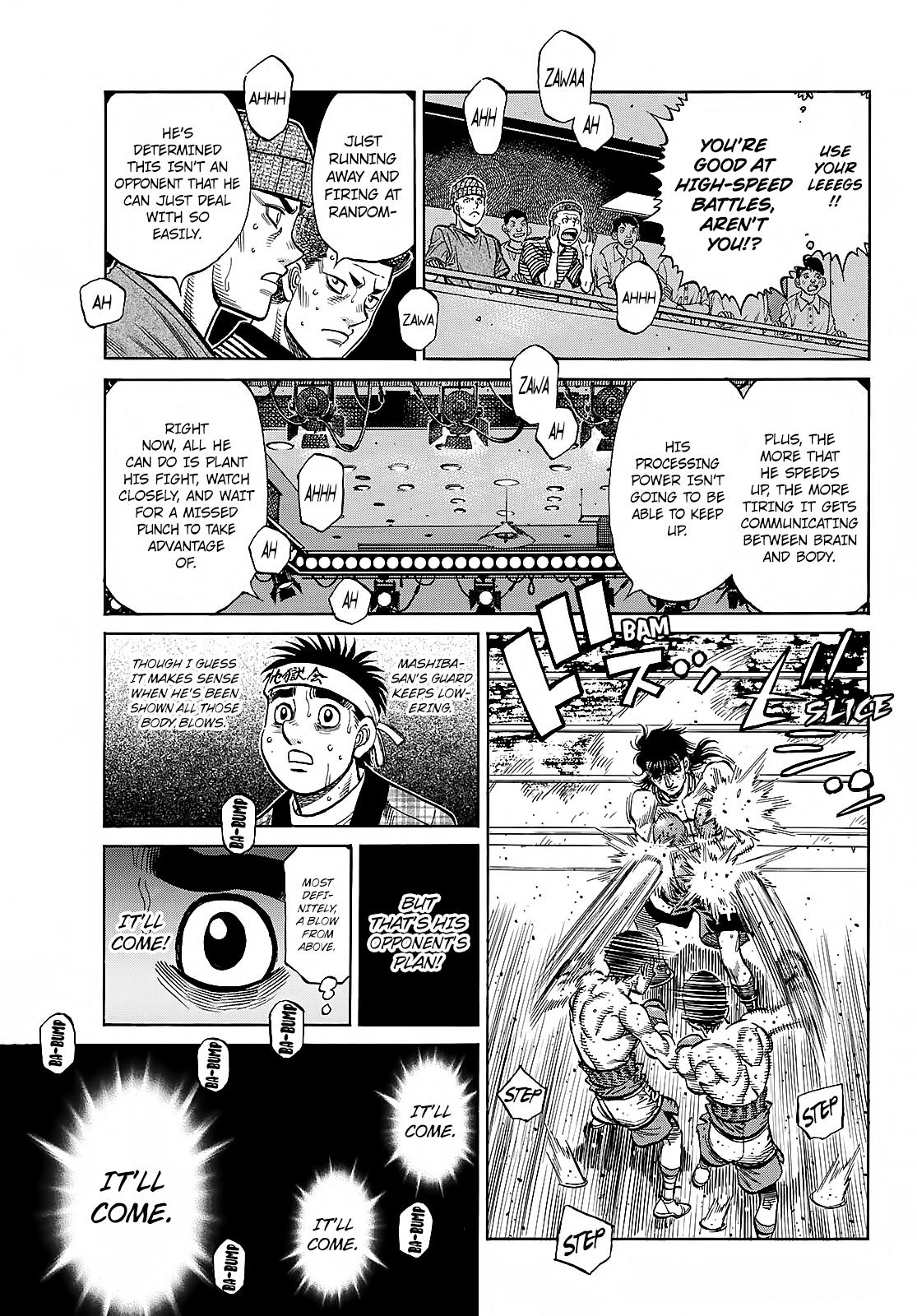 Hajime no Ippo Chapter 1365 — page 12