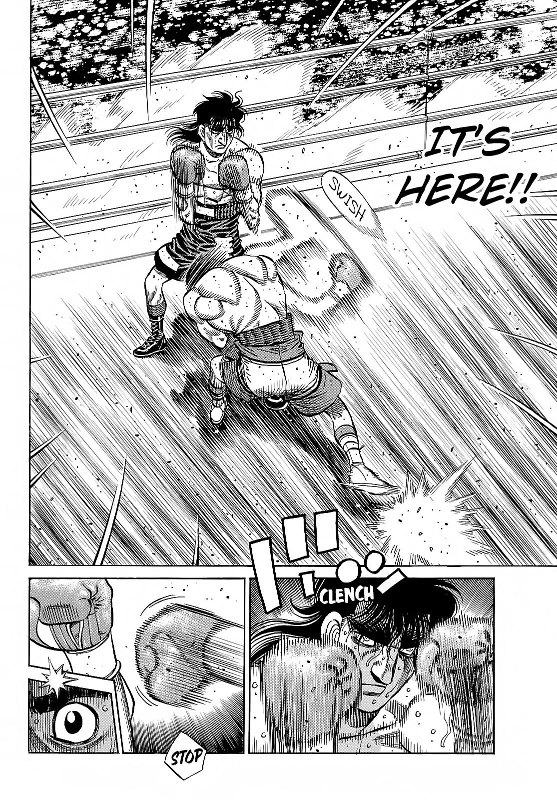 Hajime no Ippo Chapter 1365 — page 13