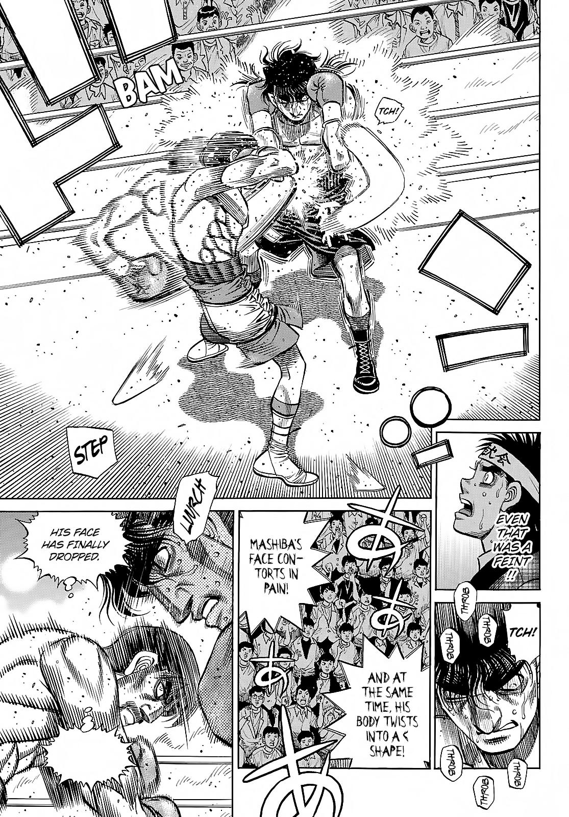 Hajime no Ippo Chapter 1365 — page 14