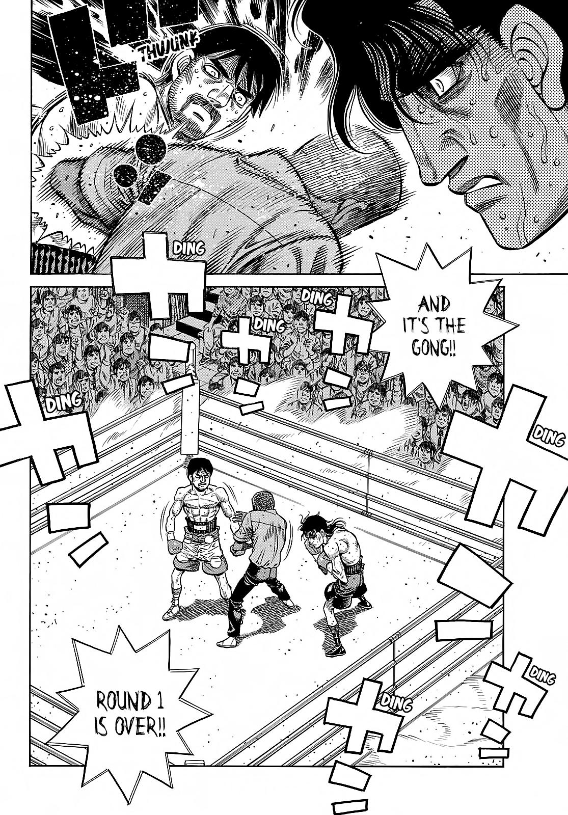Hajime no Ippo Chapter 1365 — page 15