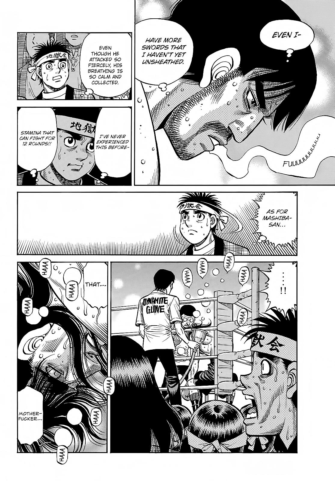 Hajime no Ippo Chapter 1365 — page 17