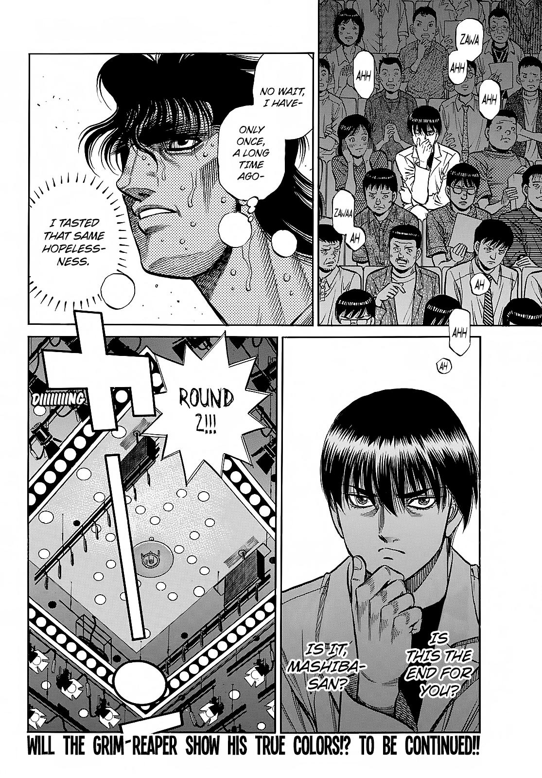 Hajime no Ippo Chapter 1365 — page 19