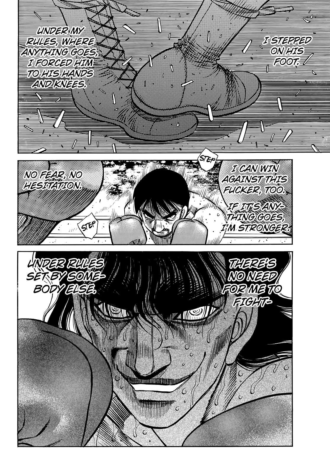 Hajime no Ippo Chapter 1366 — page 3