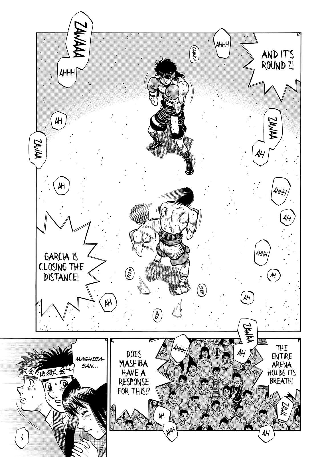 Hajime no Ippo Chapter 1366 — page 4