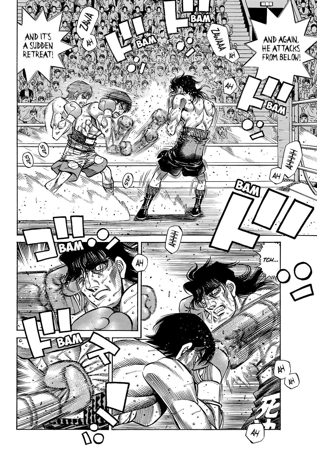 Hajime no Ippo Chapter 1366 — page 5