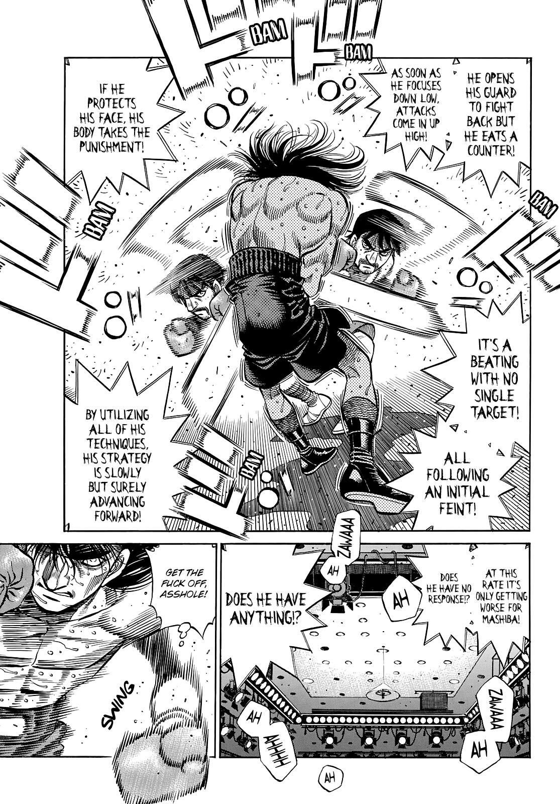 Hajime no Ippo Chapter 1366 — page 6