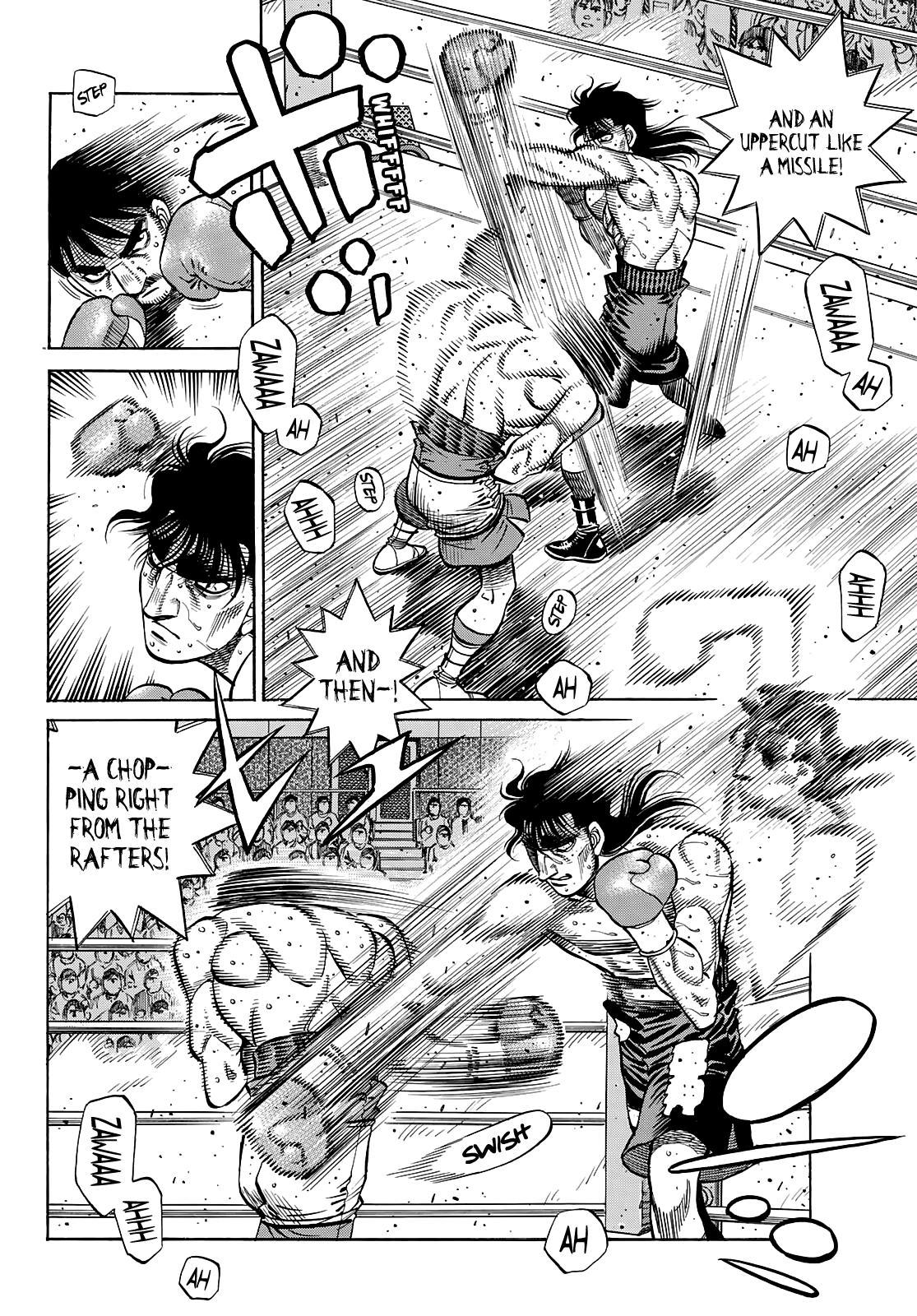 Hajime no Ippo Chapter 1366 — page 7