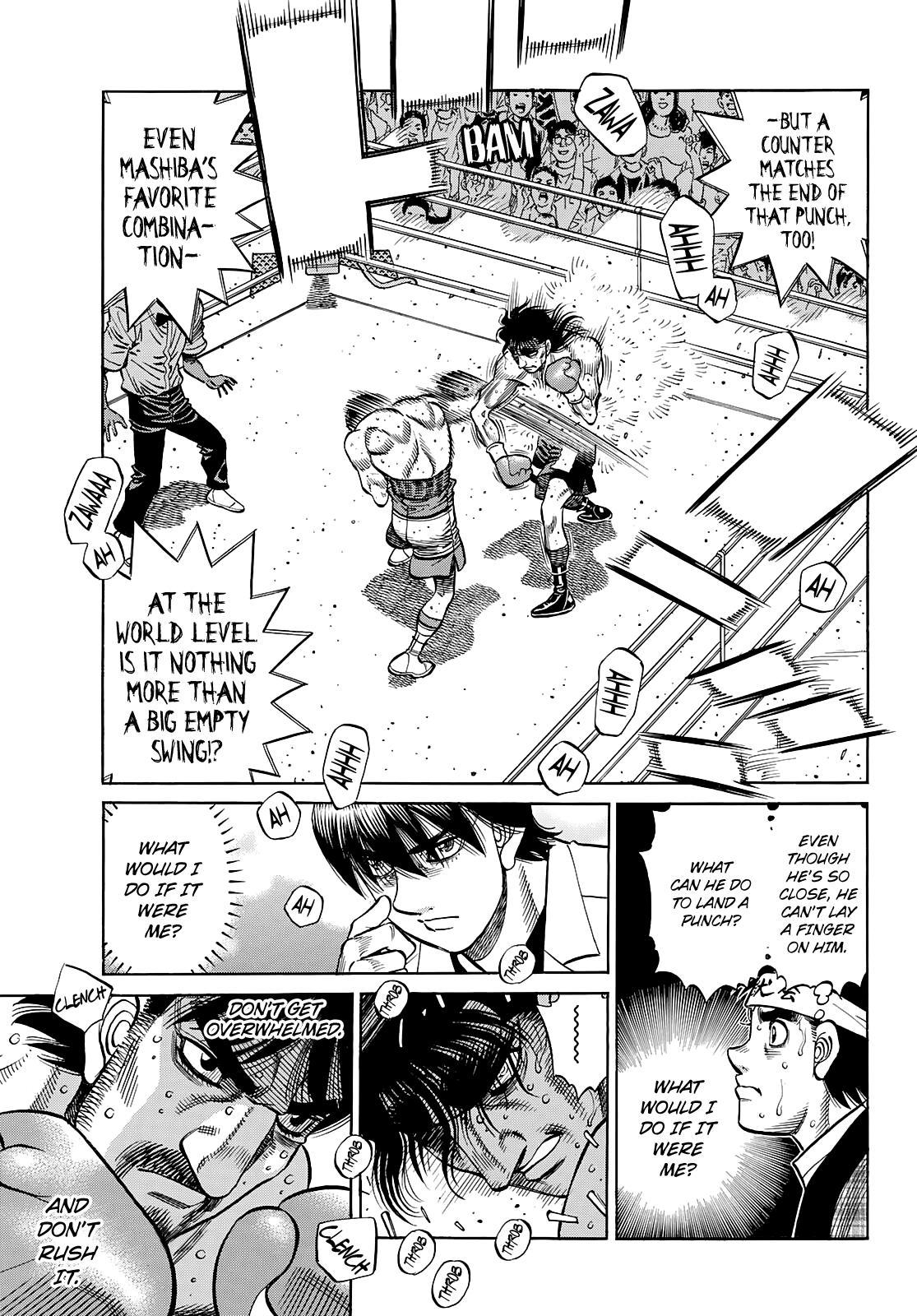 Hajime no Ippo Chapter 1366 — page 8