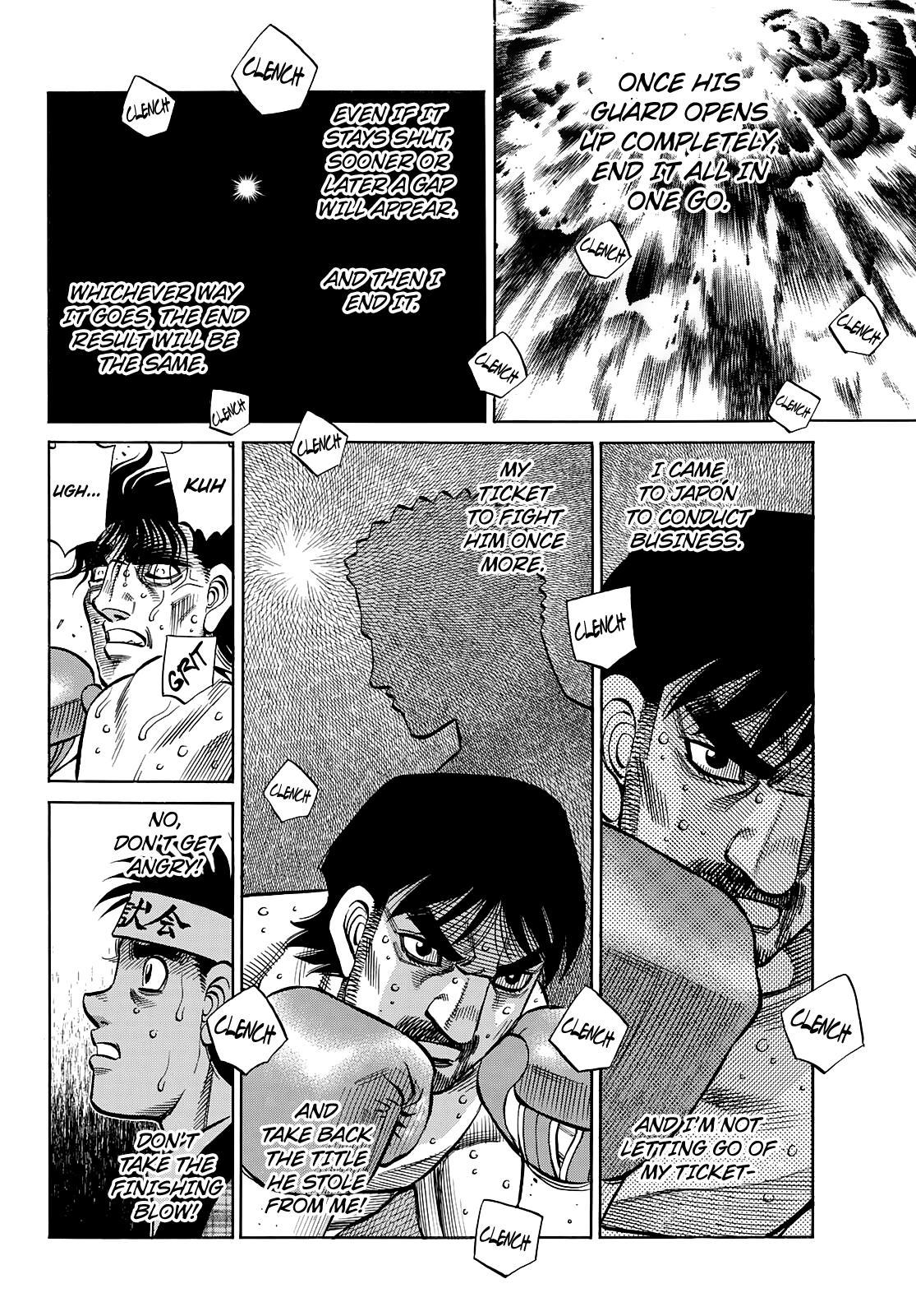 Hajime no Ippo Chapter 1366 — page 9