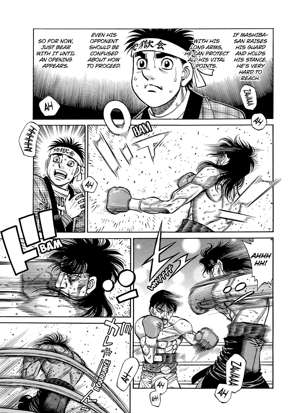 Hajime no Ippo Chapter 1366 — page 10