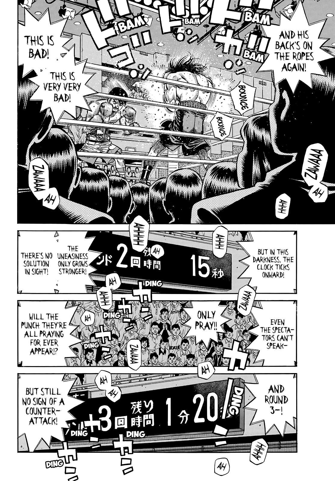 Hajime no Ippo Chapter 1366 — page 11