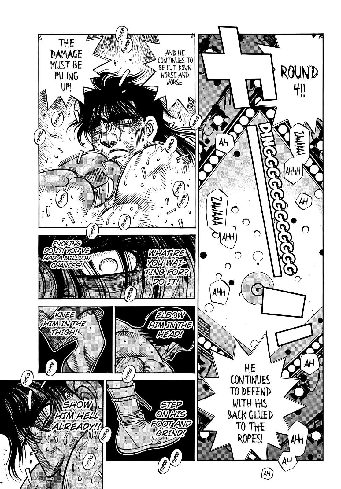 Hajime no Ippo Chapter 1366 — page 12