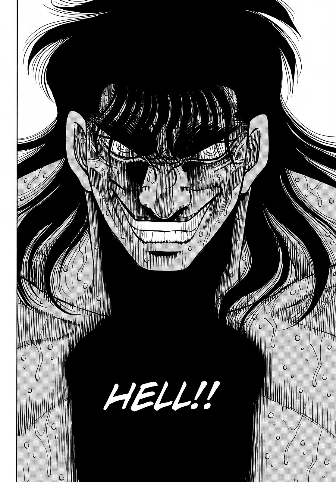 Hajime no Ippo Chapter 1367 — page 2