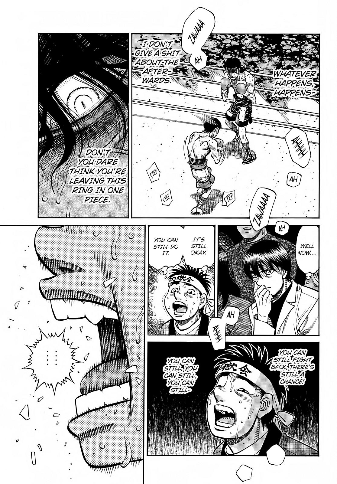 Hajime no Ippo Chapter 1367 — page 3