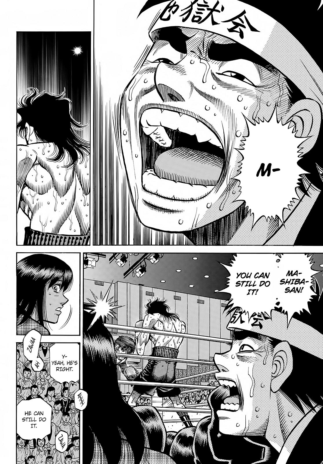 Hajime no Ippo Chapter 1367 — page 4