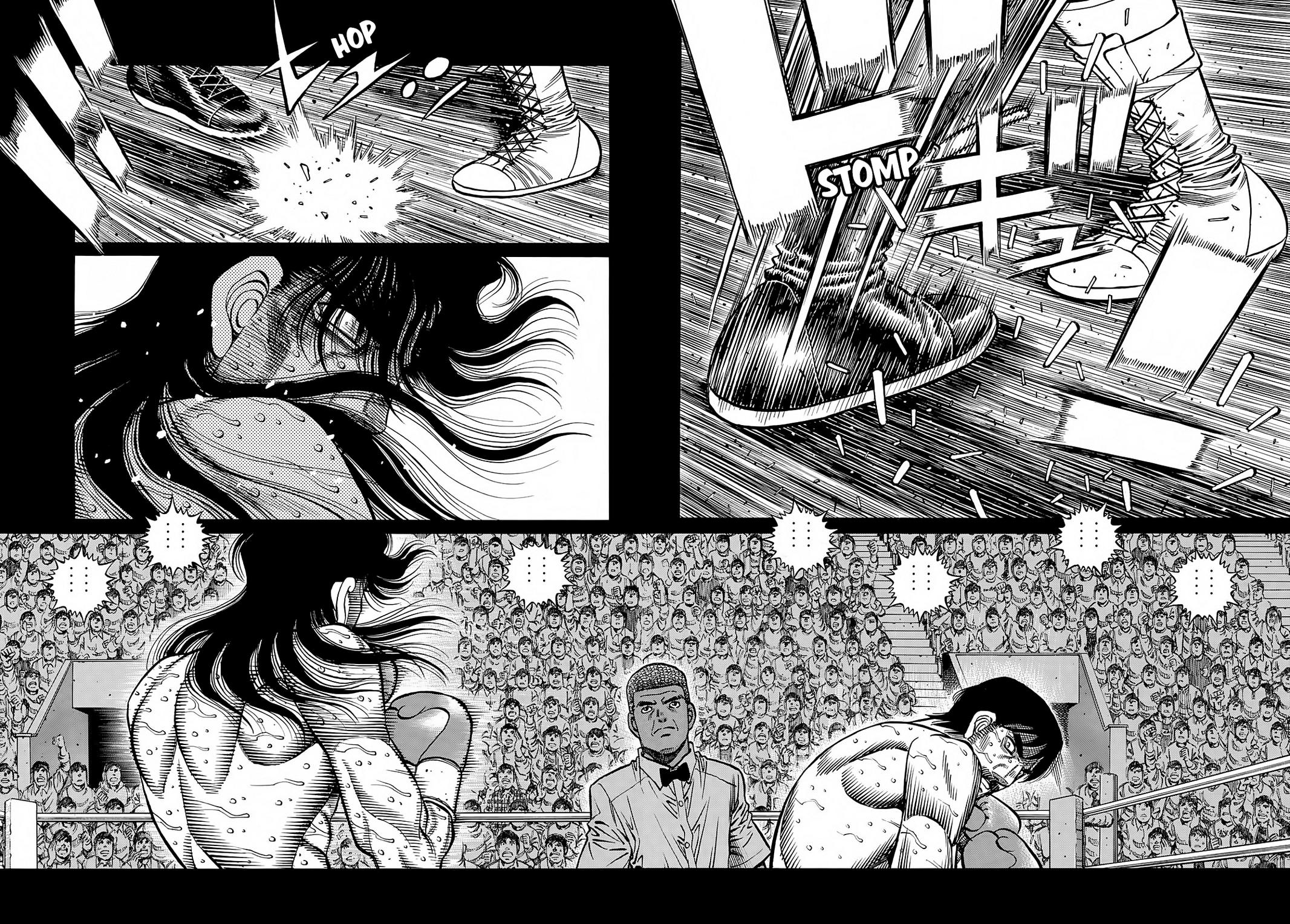 Hajime no Ippo Chapter 1367 — page 6