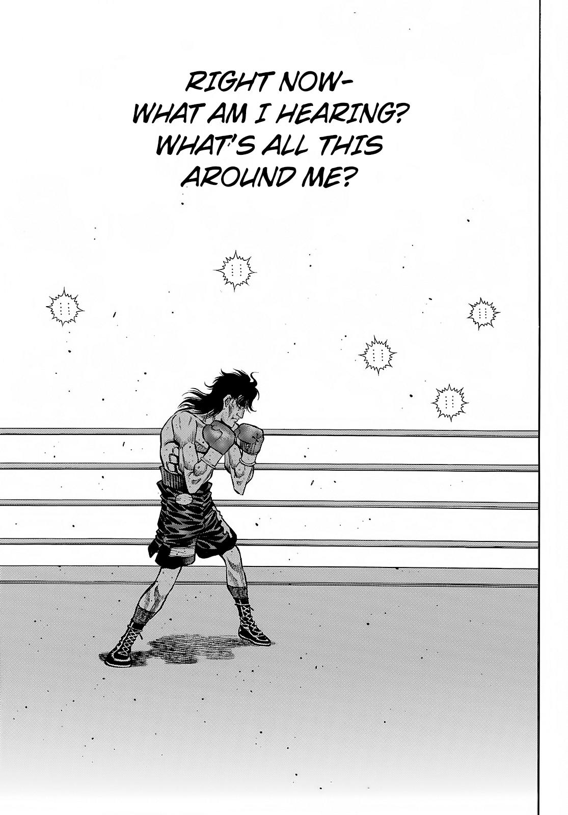 Hajime no Ippo Chapter 1367 — page 8