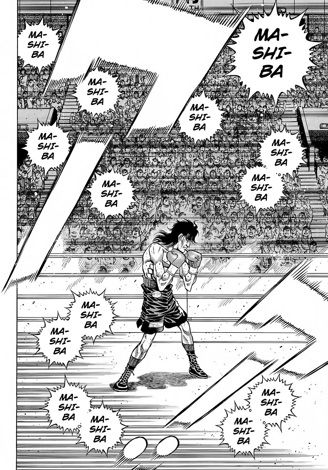 Hajime no Ippo Chapter 1367 — page 9