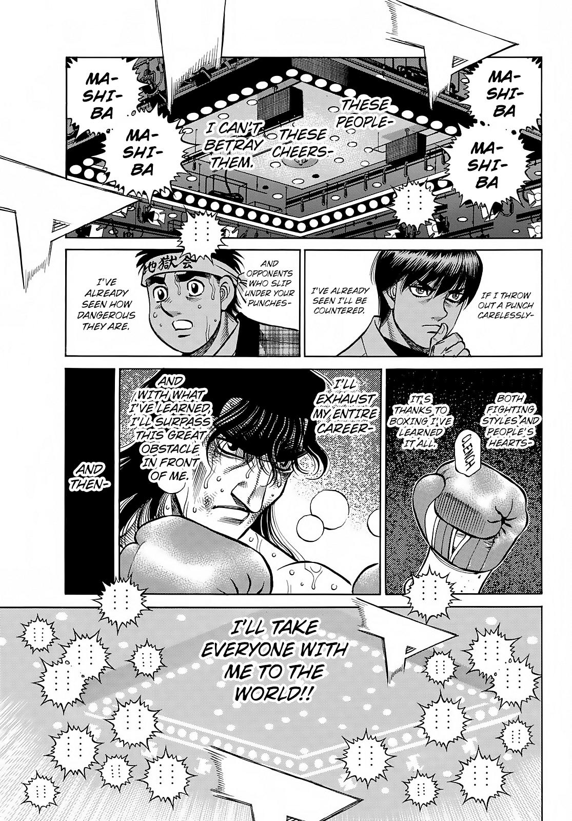 Hajime no Ippo Chapter 1367 — page 10