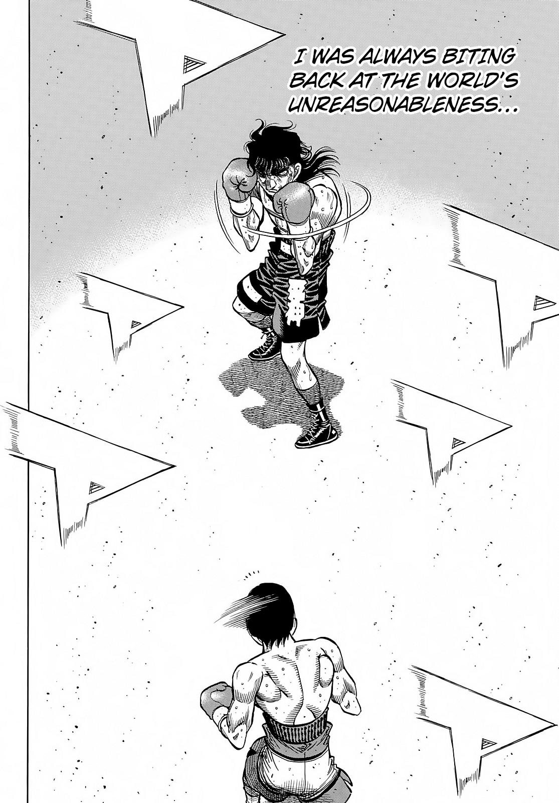 Hajime no Ippo Chapter 1367 — page 11
