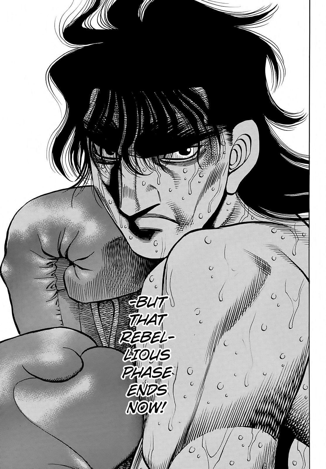 Hajime no Ippo Chapter 1367 — page 12