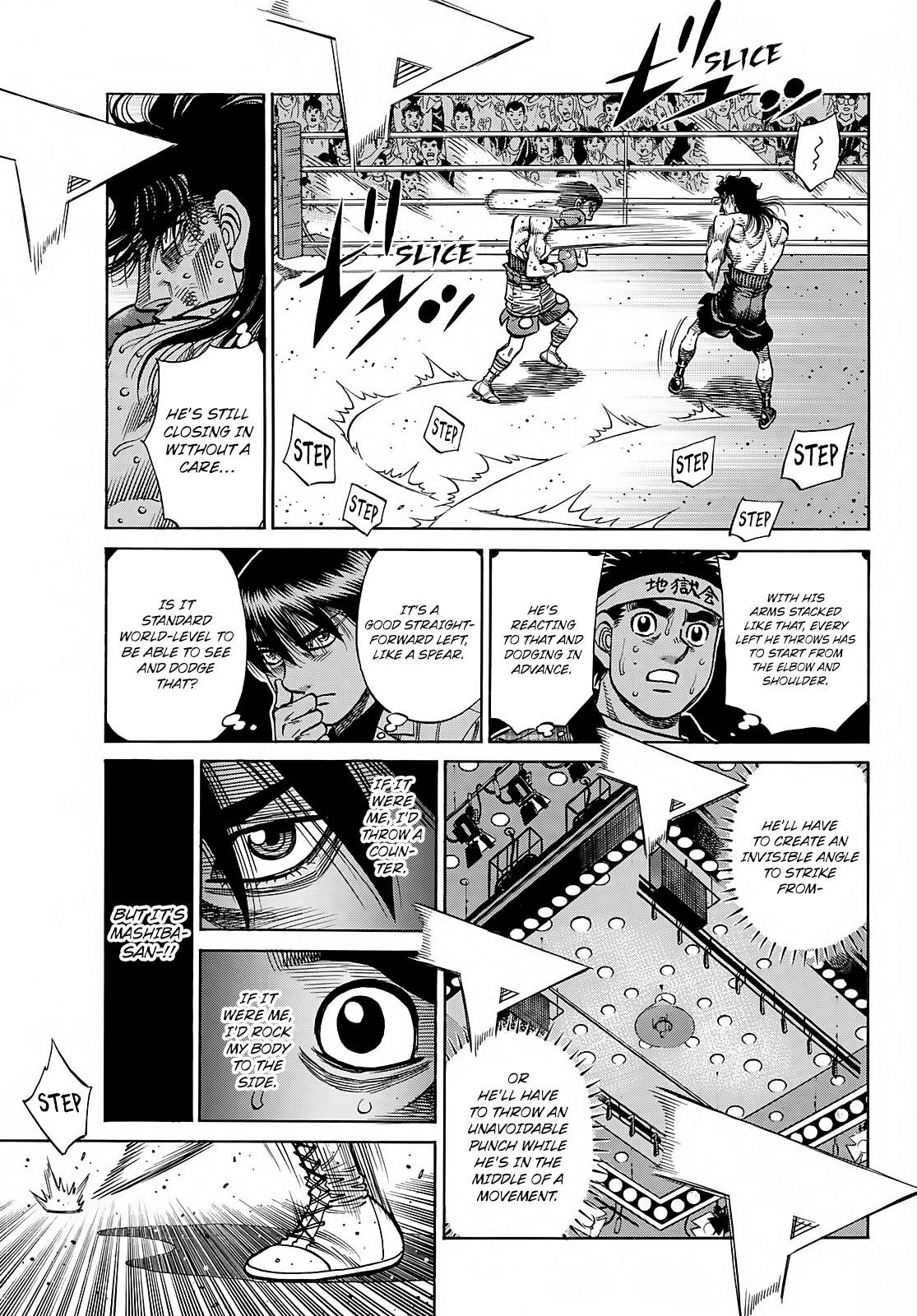 Hajime no Ippo Chapter 1367 — page 14