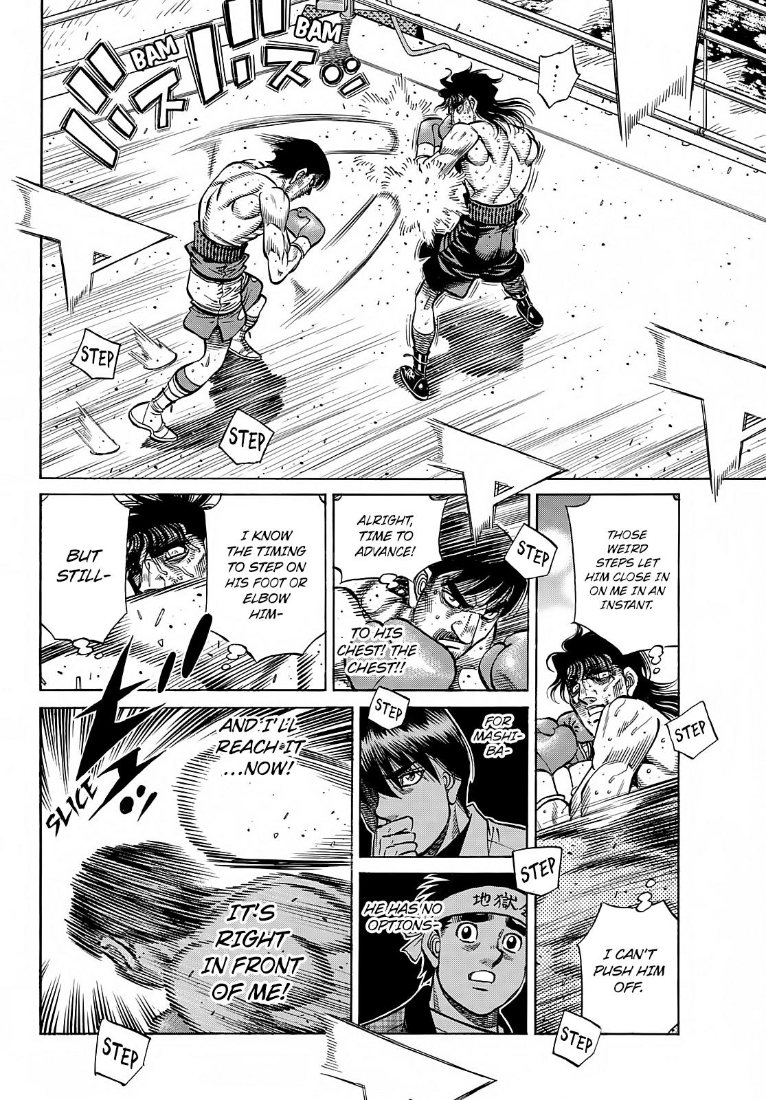 Hajime no Ippo Chapter 1367 — page 15
