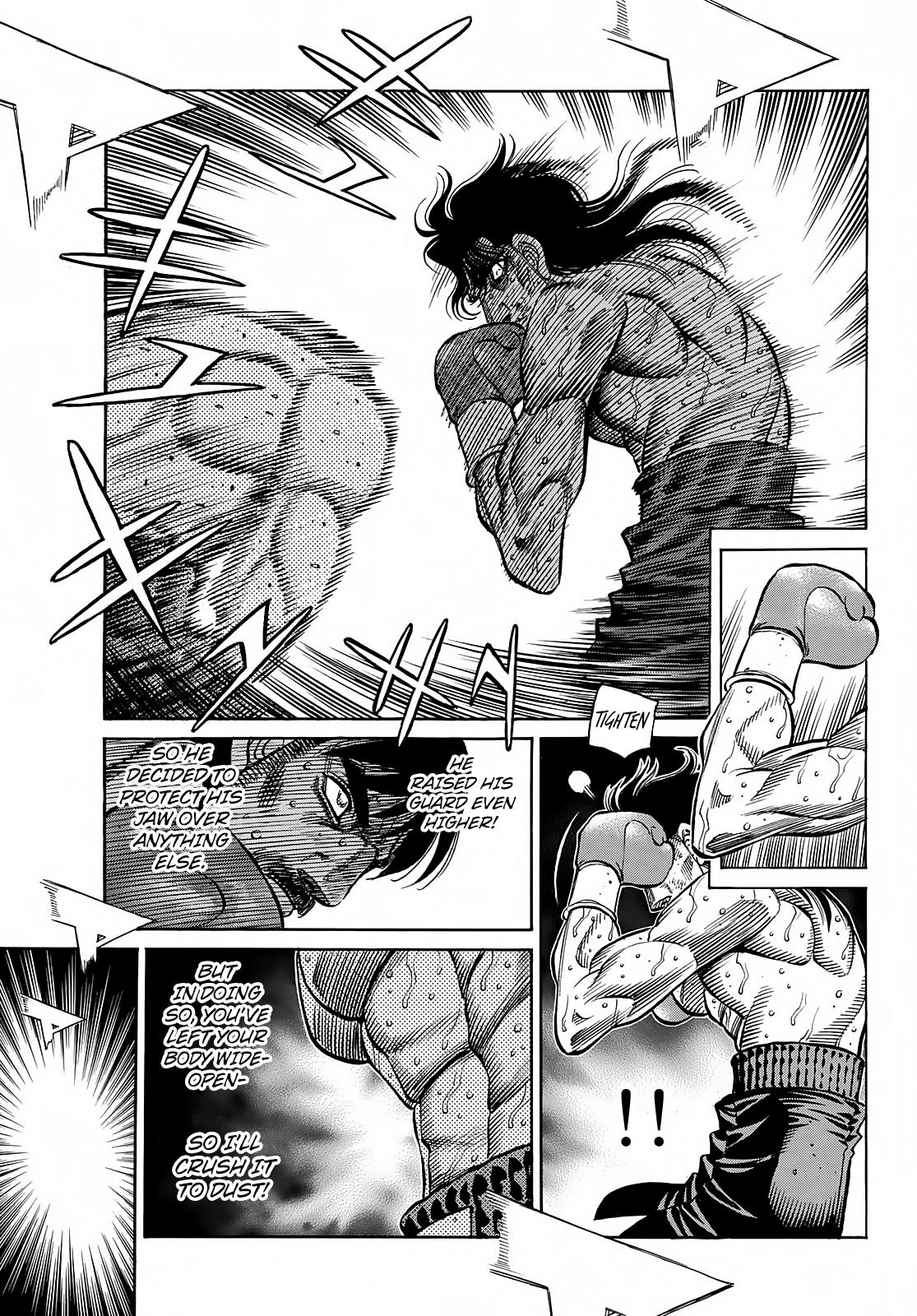 Hajime no Ippo Chapter 1367 — page 16