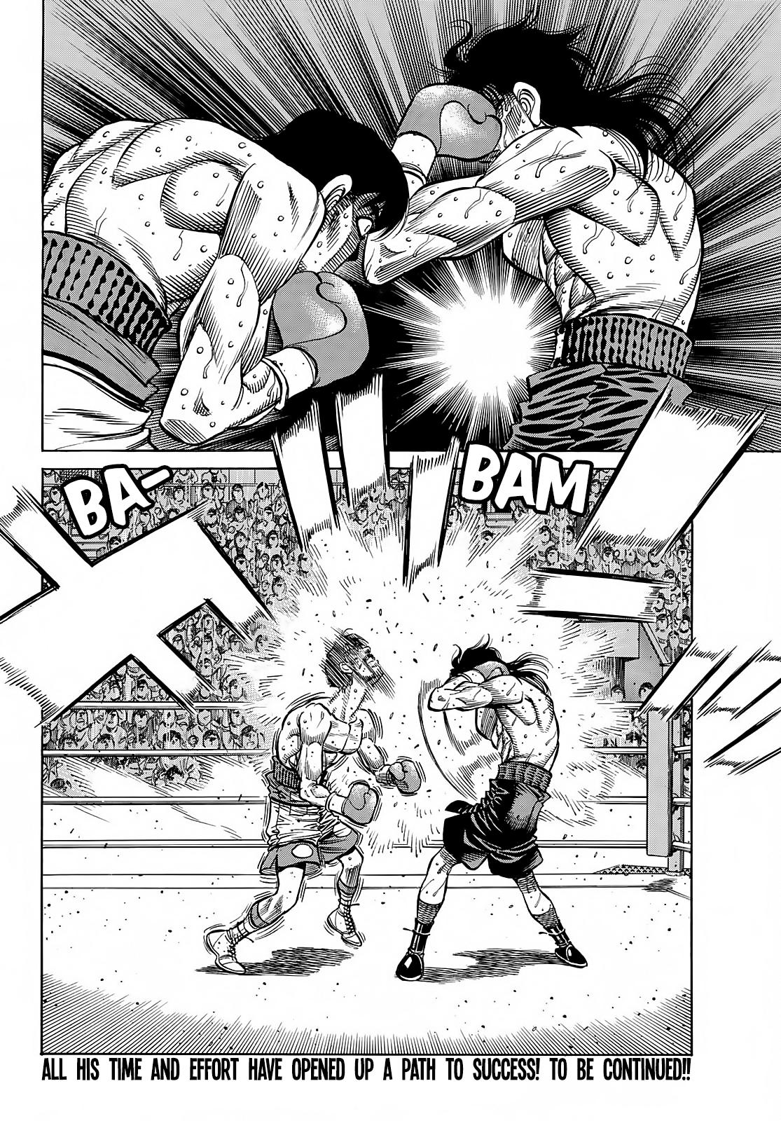 Hajime no Ippo Chapter 1367 — page 17