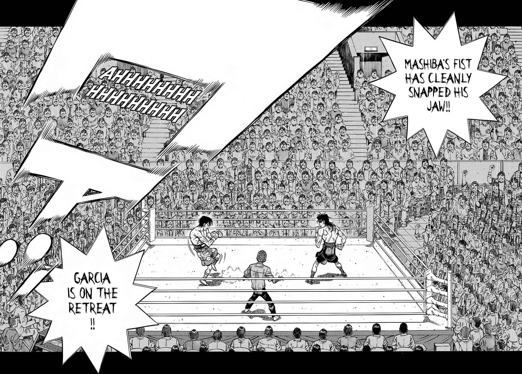 Hajime no Ippo Chapter 1368 — page 2