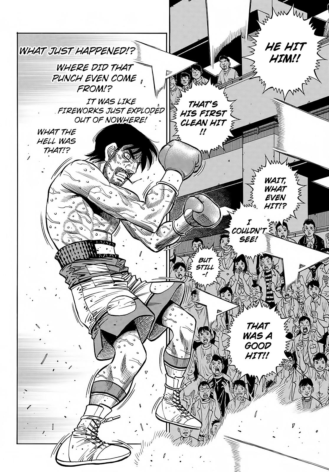Hajime no Ippo Chapter 1368 — page 3