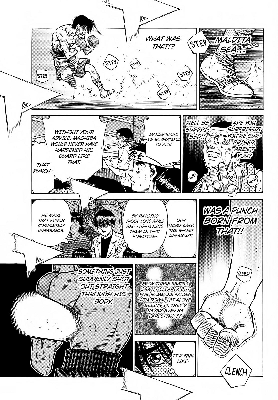 Hajime no Ippo Chapter 1368 — page 4