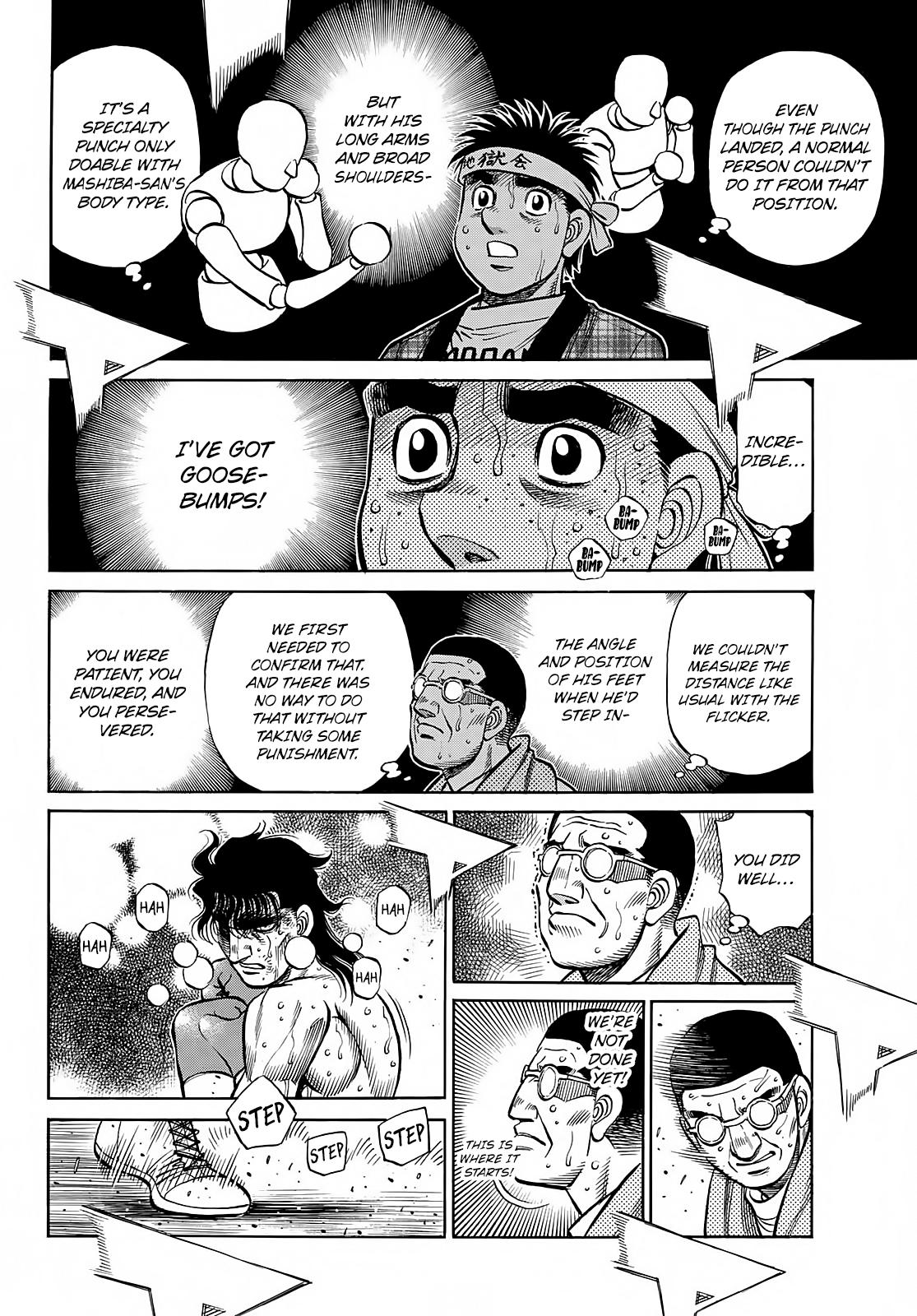 Hajime no Ippo Chapter 1368 — page 5