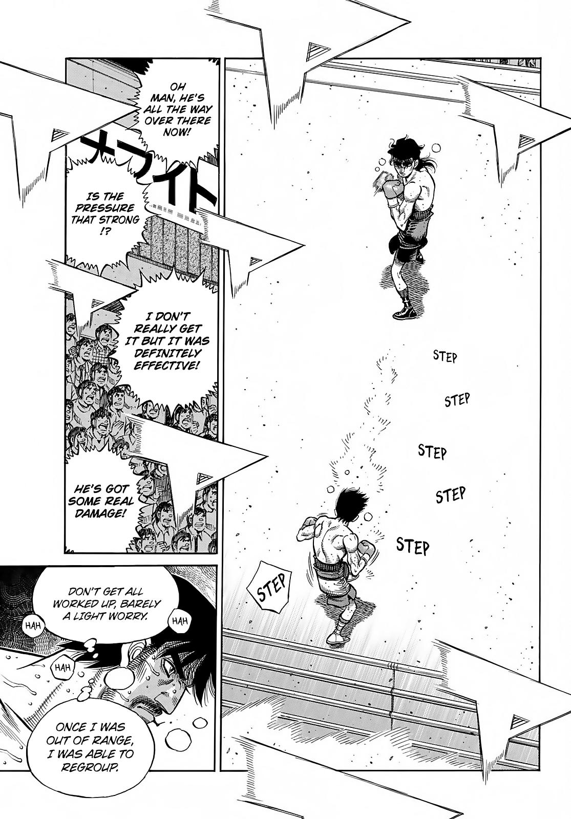 Hajime no Ippo Chapter 1368 — page 6
